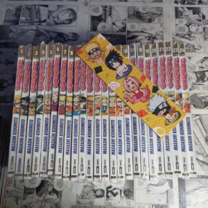 Naruto Gold – Vol.1 ao 24 (Lote #233)