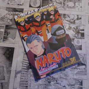 Naruto Gold – Vol.36 (Lote Festival de Avulsos #16)