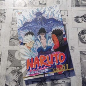 Naruto Gold – Vol.51 (Lote Festival de Avulsos #16)