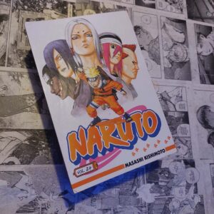 Naruto – Vol.24 (Lote Festival de Avulsos #16)