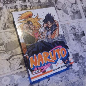 Naruto – Vol.40 (Lote Festival de Avulsos #16)