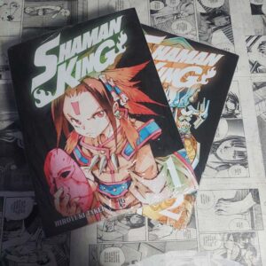 Shaman King (Big) – Vol.1 e 2