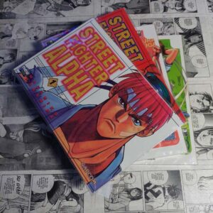 Street Fighter Alpha + Sakura Ganbaru – Completos (Lote #232)