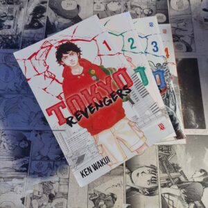 Tokyo Revengers – Vol.1 ao 4 (Lote #232)
