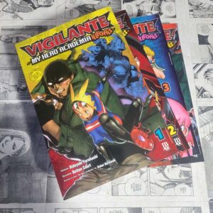 Vigilante My Hero Academia Illegals – Vol.1 ao 4 (Lote #234)