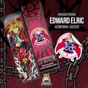 Marcador Premium – Edward Elric