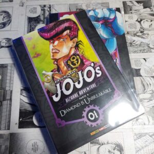 Jojo’s Bizarre Adventure Parte 4 – Vol.1 e 2 (Lote #237)