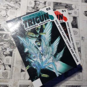 Trigun – Vol.1 e 2 (Lote #238)