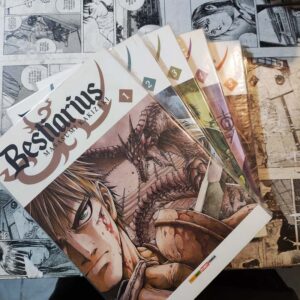 Bestiarius – Vol.1 ao 5 (Lote #236)