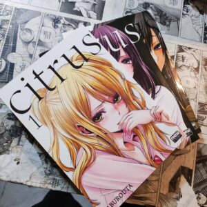 Citrus – Vol.1 ao 3 (Lote #236)