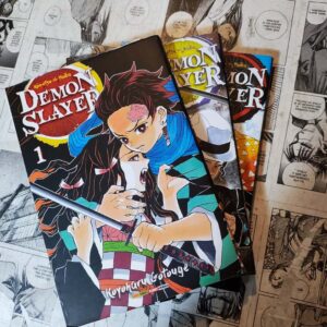 Demon Slayer – Vol.1 ao 3 (Lote #236)