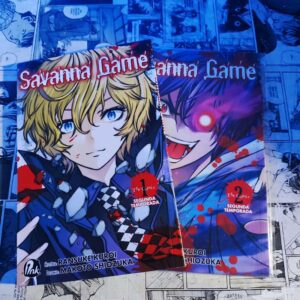 Savanna Game – Vol.1 e 2 (Lote #236)