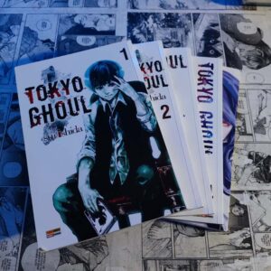 Tokyo Ghoul – Vol.1 ao 5 (Lote #236)