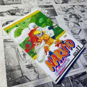 Naruto Gold – Vol.11 (Lote Festival de Avulsos #18)
