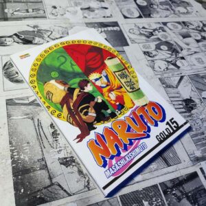 Naruto Gold – Vol.15 (Lote Festival de Avulsos #18)