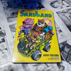 Sandland – edição Panini (Lote Festival de Avulsos #18)