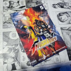The King of Fighters – Vol.5 (Lote Festival de Avulsos #18)