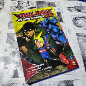 Vigilante – My Hero Academia Illegals – Vol.1 (Lote Festival de Avulsos #18)