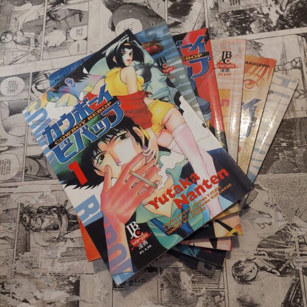 Cowboy Bebop - Completo (Garimpos de Quinta)