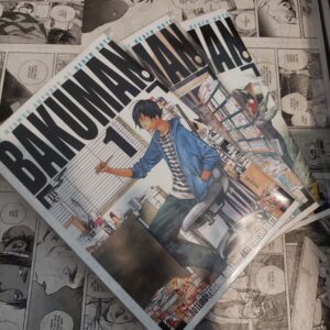 Bakuman – reimpressão – Vol.1 ao 3 (Lote #235)