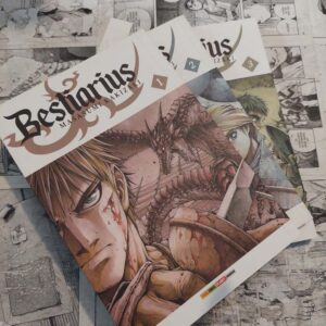 Bestiarius – Vol.1 ao 3 (Lote #235)