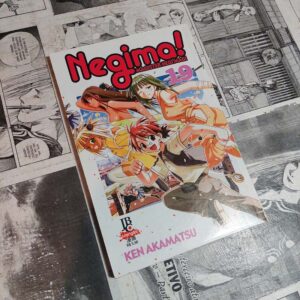Negima! – Vol.19 (Lote Festival de Avulsos #17)
