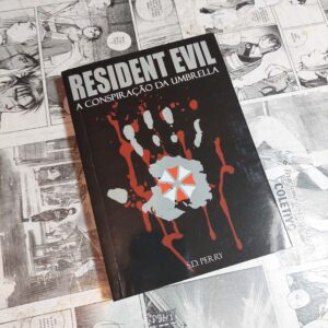 Resident Evil A Conspiração da Umbrella (Lote Festival de Avulsos #17)