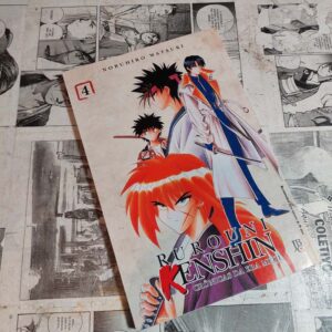 Rurouni Kenshin – Vol.4 (Lote Festival de Avulsos #17)