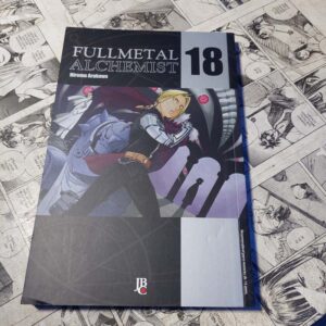 Fullmetal Alchemist (ESP) – Vol.18  (Lote Festival de Avulsos #20)