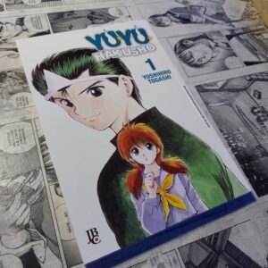 YuYu Hakusho – Vol.1 (Lote Festival de Avulsos #20)