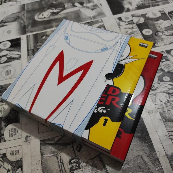 Speed Racer - Mach Go Go Go - Completo (LOTE GARIMPO WHATS)