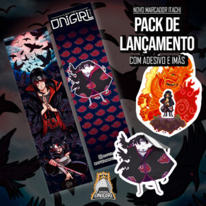 [LANÇAMENTO] – Marcador Premium Itachi