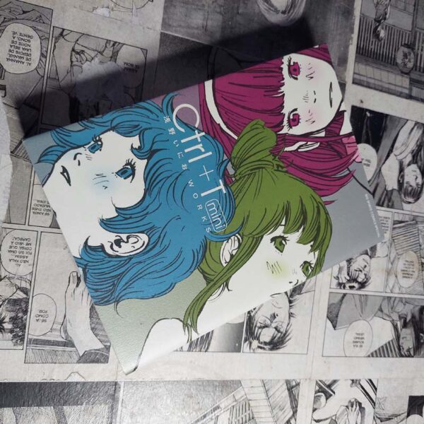 Artbook mini - Inio Asano - Ctrl +T - EM JAPONÊS (Festival de Importados #7)