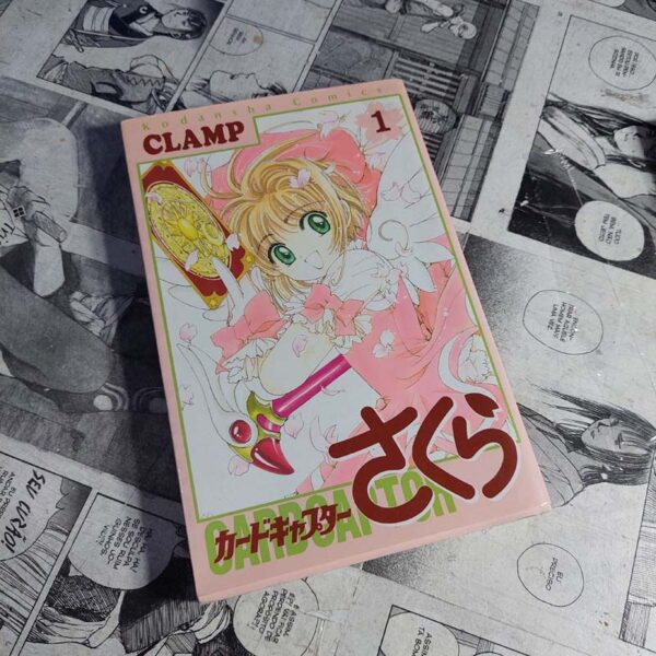 Card Captor Sakura - Vol.1 - EM JAPONÊS (Festival de Importados #7)