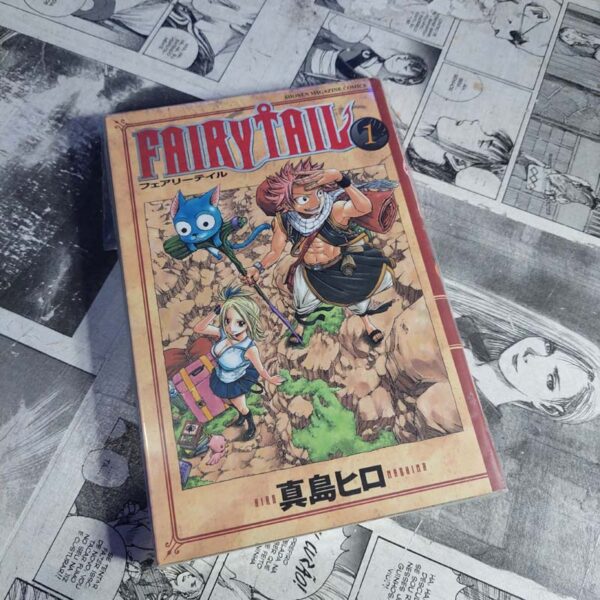 Fairy Tail - Vol.1 - EM JAPONÊS (Festival de Importados #7)