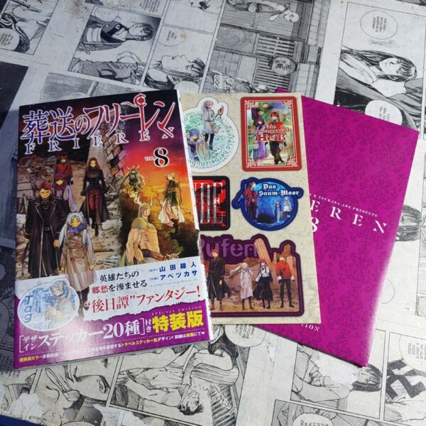 Frieren - esp.edition - Vol.8 - EM JAPONÊS (Festival de Importados #7)