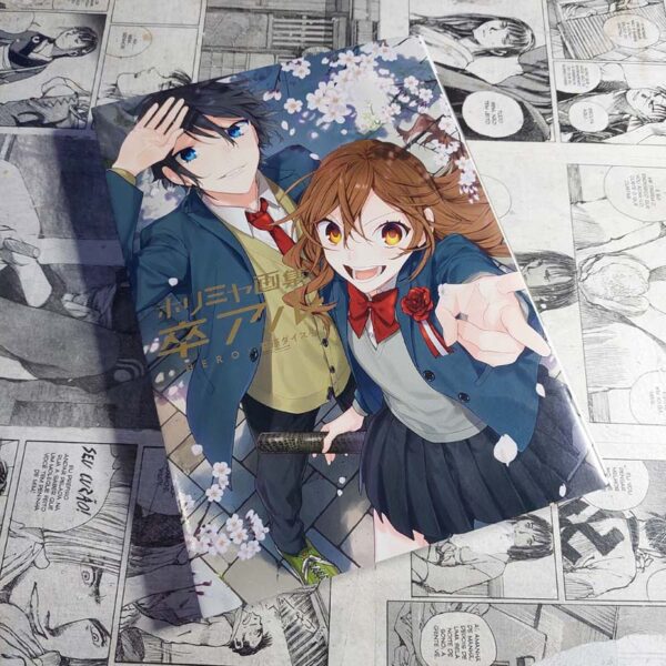 Artbook Horimiya - Hero - EM JAPONÊS (Festival de Importados #7)