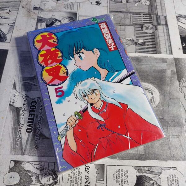 Inu Yasha - Vol.5 - EM JAPONÊS (Festival de Importados #7)