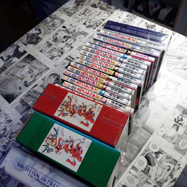 Neon Genesis Evangelion - Completo (inclui volumes especiais Vol.7 Asuka Natal/ Vol.7 Rei Natal / Vol.9 / Vol.13 e 14) - EM JAPONÊS (Festival de Importados #7)