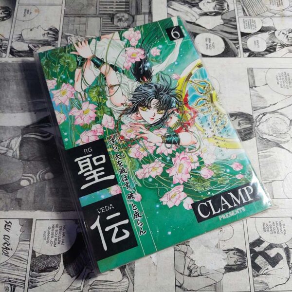 RG Veda - Vol.6 - EM JAPONÊS (Festival de Importados #7)