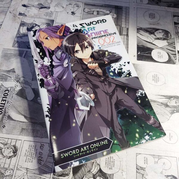 Sword Art Online - novel Progressive - Vol.2 - EM INGLÊS (Festival de Importados #7)