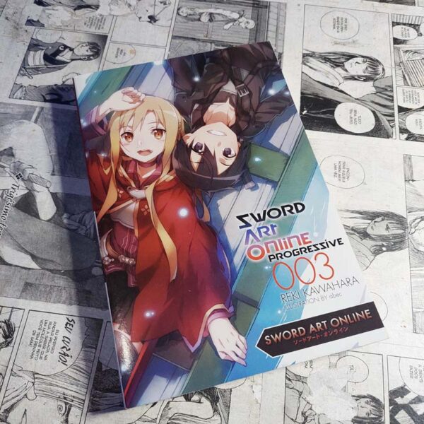 Sword Art Online - novel Progressive - Vol.3 - EM INGLÊS (Festival de Importados #7)
