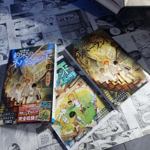 The Promised Neverland - esp. edition - Vol.13 - EM JAPONÊS (Festival de Importados #7)