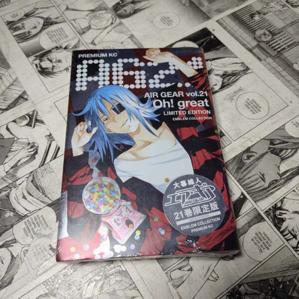 Air Gear - Vol.21 ESP Edition - Em Japonês (Festival de Importados #8)