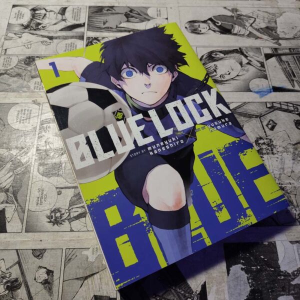 Blue Lock - Vol.1 - Em Inglês (Festival de Importados #8)