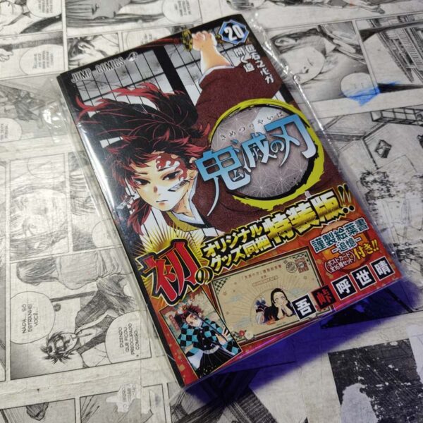 Demon Slayer - Vol.20 ESP Edition - Em Japonês (Festival de Importados #8)