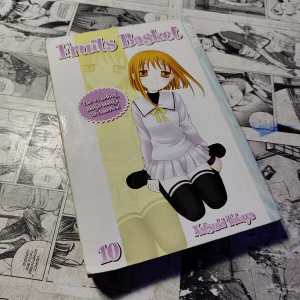 Fruits Basket - Vol.10 - Em Inglês (Festival de Importados #8)