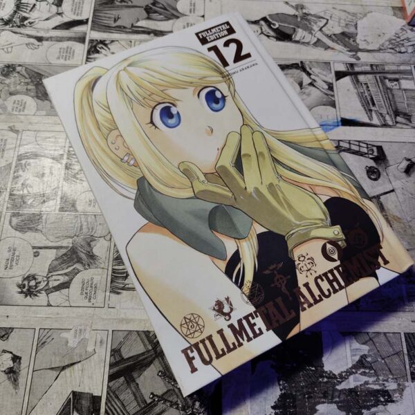 Fullmetal Alchemist Fullmetal Edition - Vol.12 - Em Inglês (Festival de Importados #8)