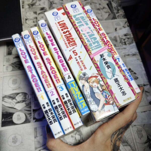 Love Stage - Completo - EM JAPONÊS - com volumes 5 e 6 special edition (Festival de Importados #9)