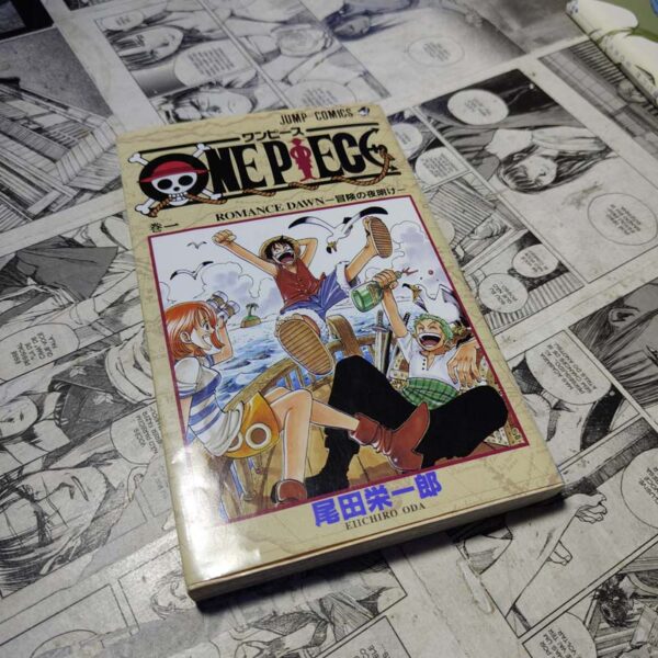 One Piece - Vol.1 - EM JAPONÊS (Festival de Importados #9)